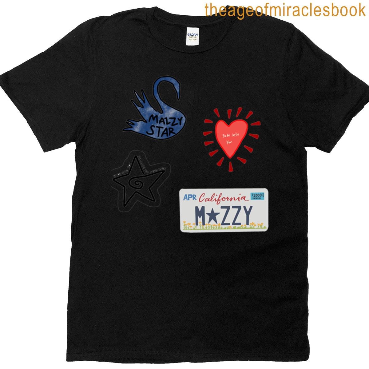 Mazzy Star Design 4 Pack T-shirt