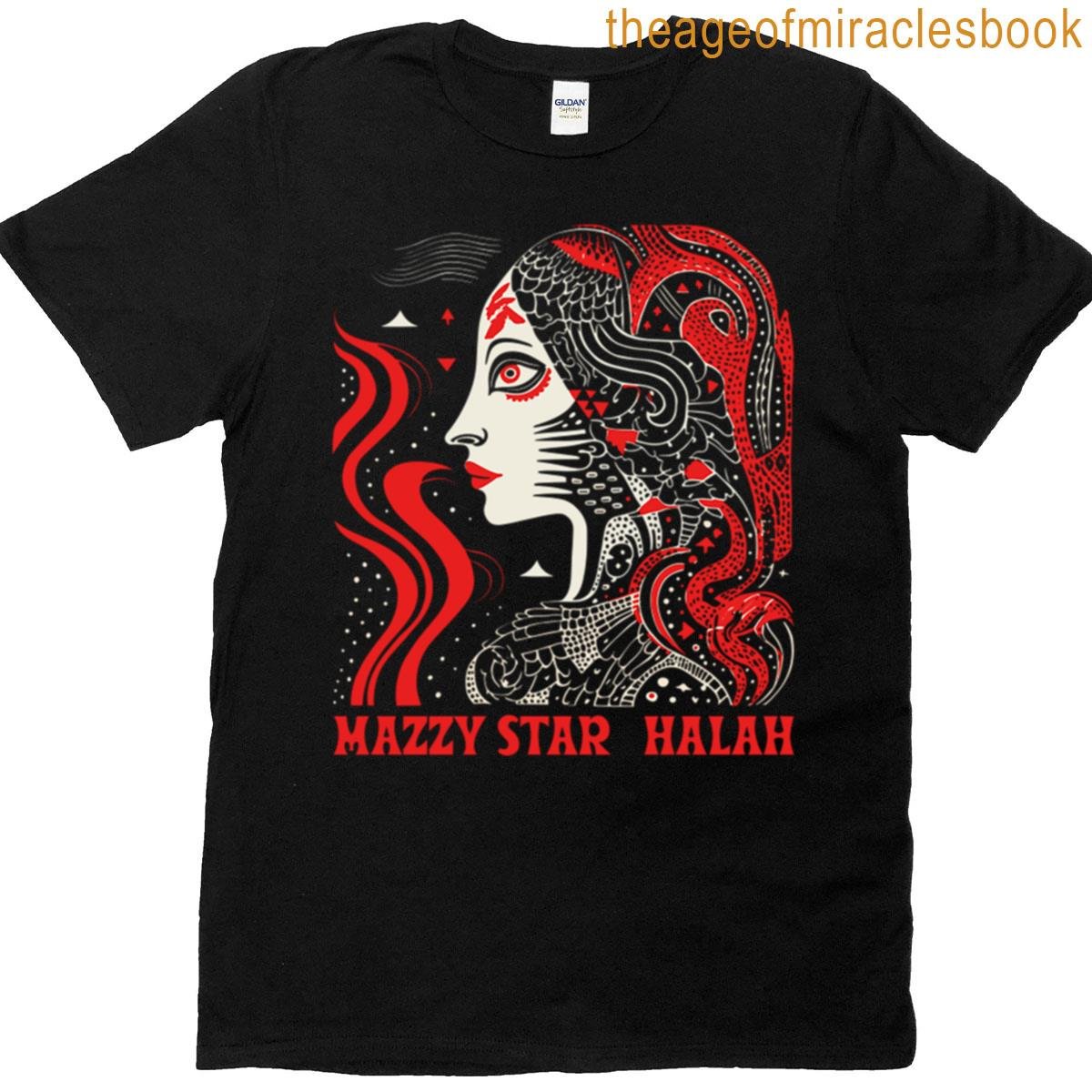 Mazzy Star – Halah T-shirt