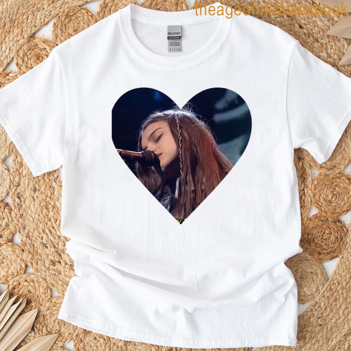 Mazzy Star Heart T-shirt