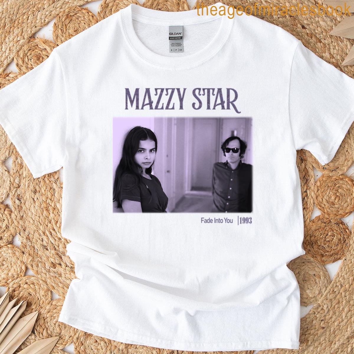 Mazzy Star Hope Sandoval T-shirt