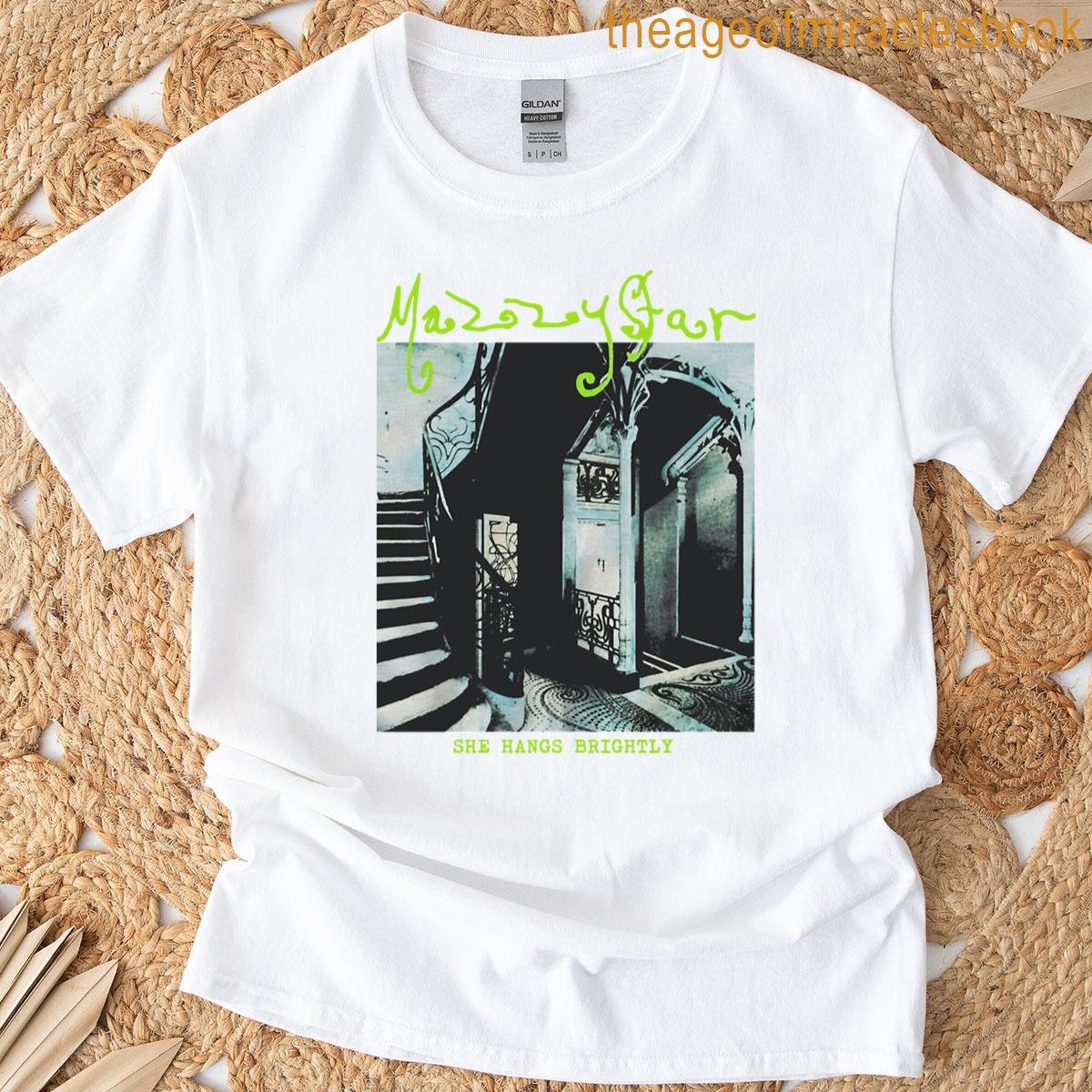Mazzy Star She Hangs Brightly T-shirt