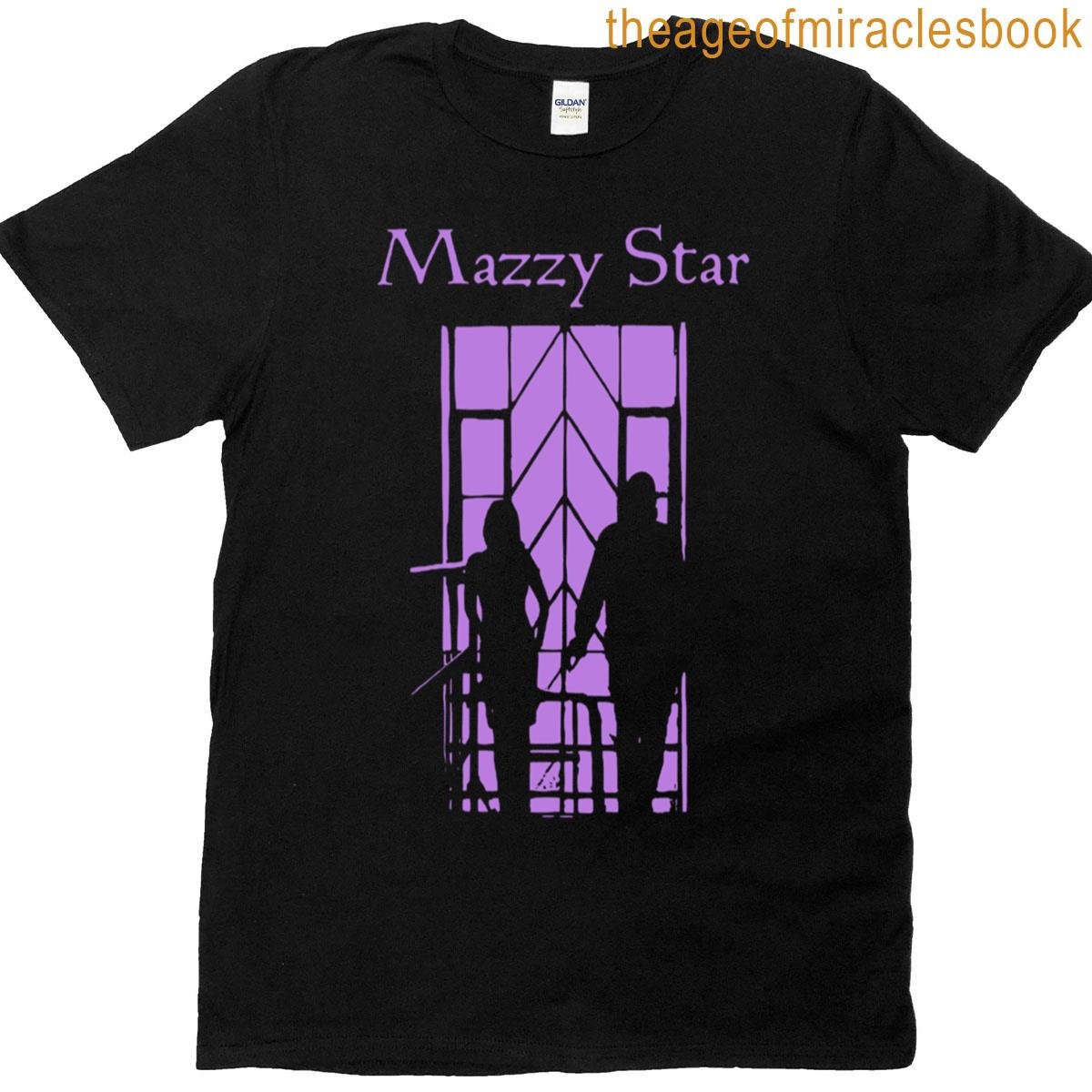 Mazzystar Purple T-shirt