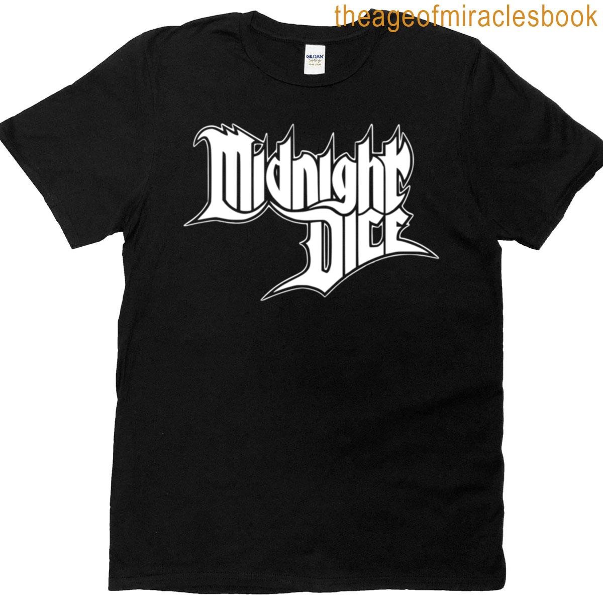 Midnight Dice Hd Logo T-shirt