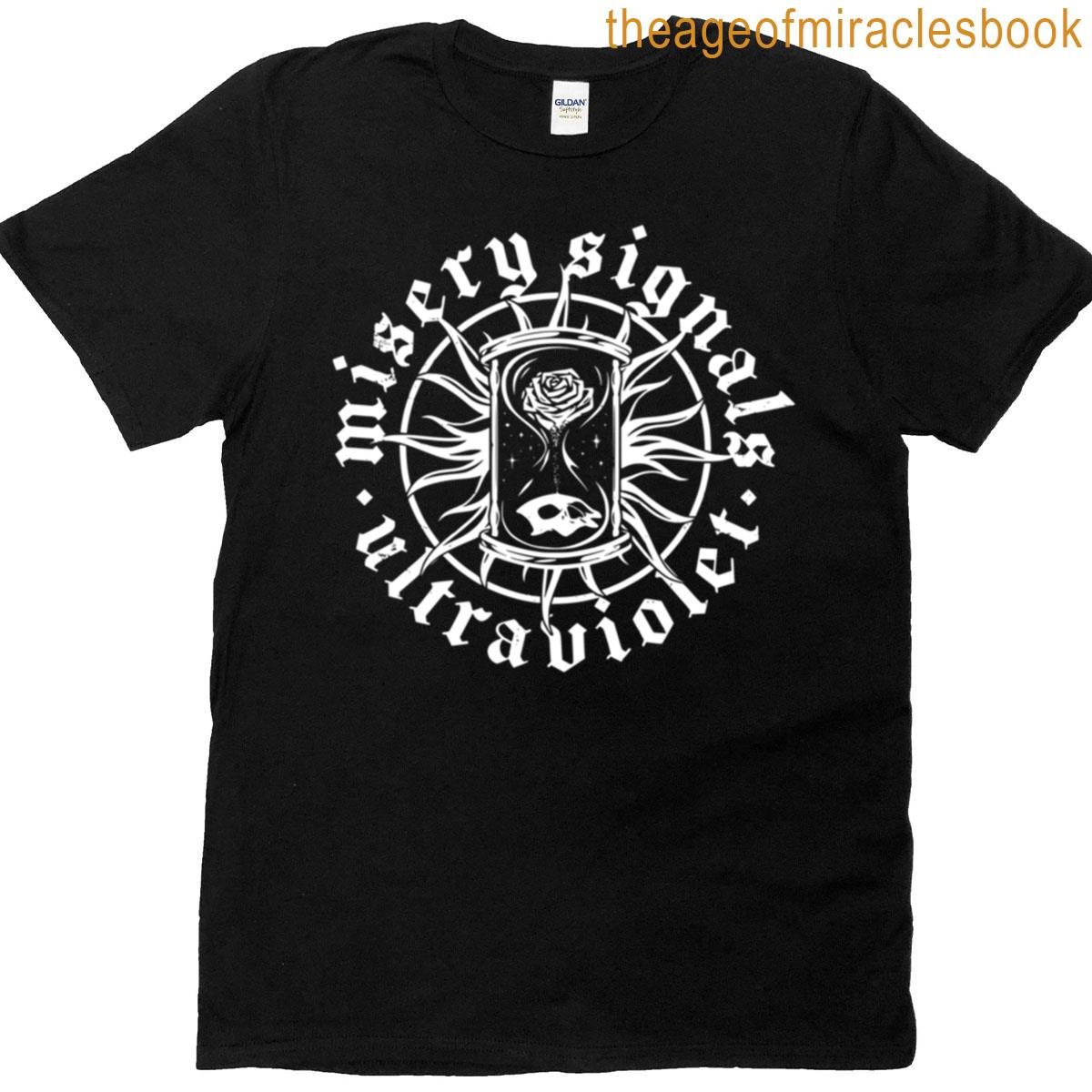 Misery Signals Hd Logo T-shirt