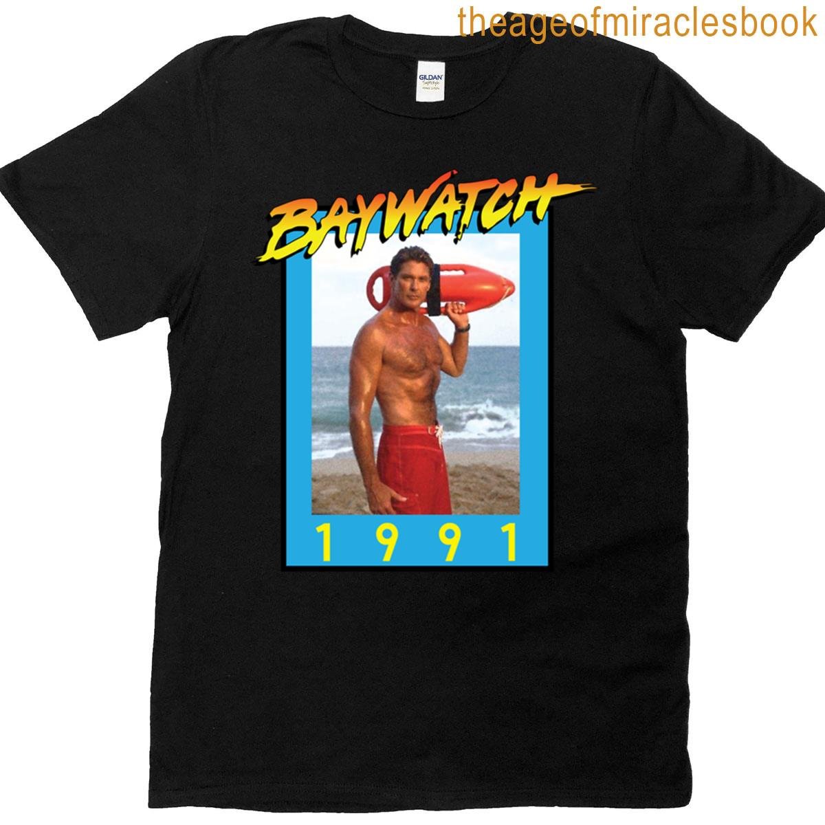 Mr Baywatch T-shirt