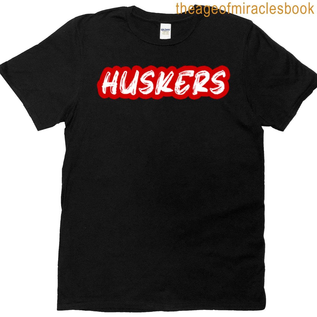 Nebraska Cornhuskers T-shirt