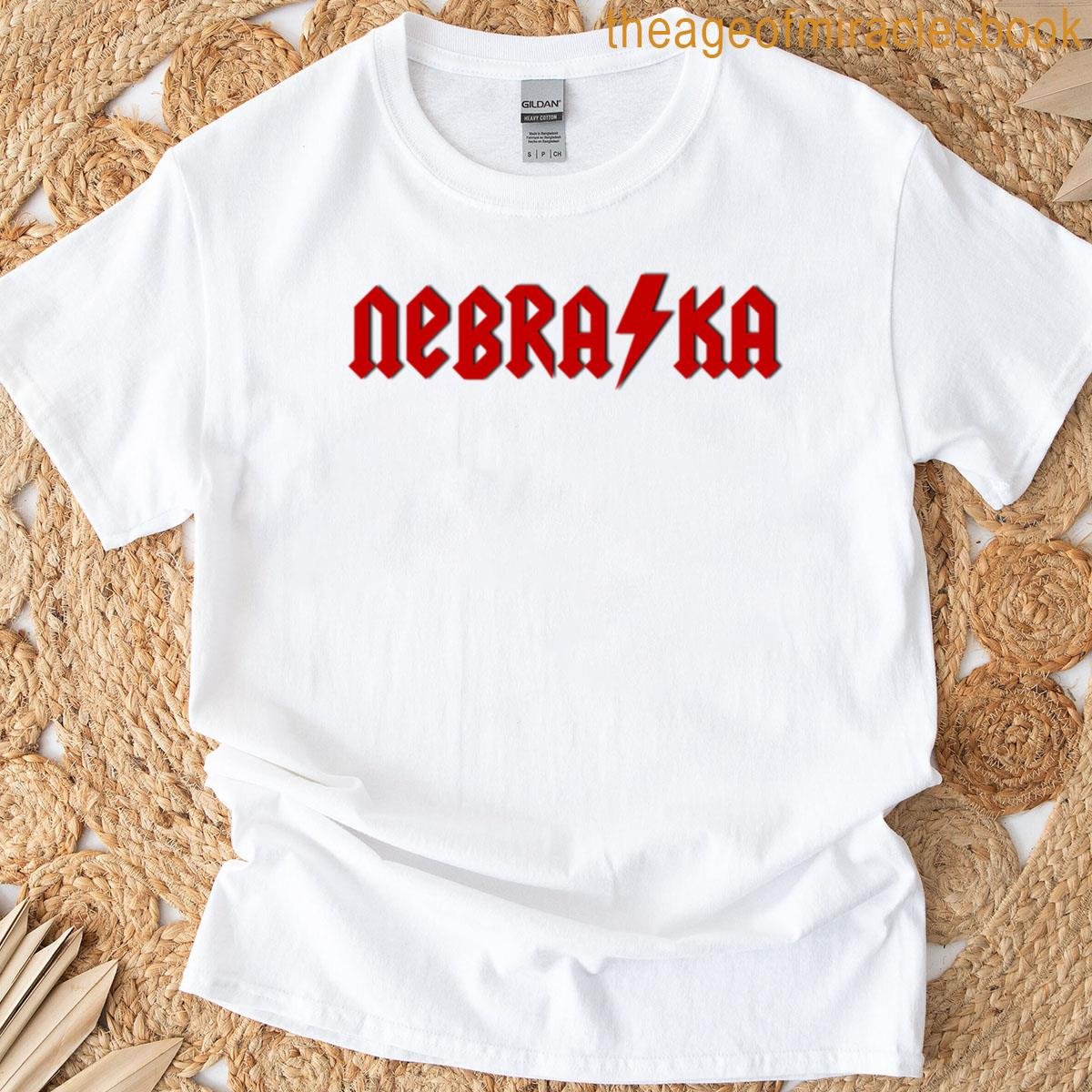 Nebraska X Acdc T-shirt