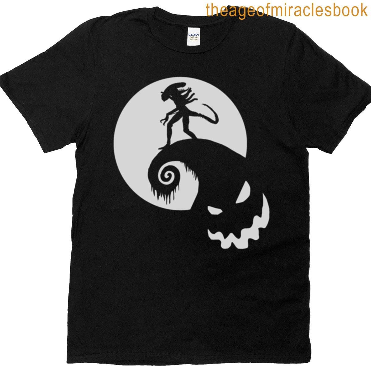 Nightmare Before Alien T-shirt