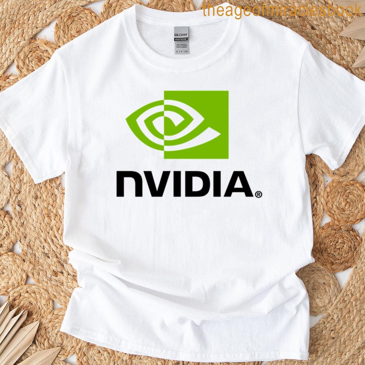 Nvidia Ai And Gpu Revolution Logo Merch T-shirt