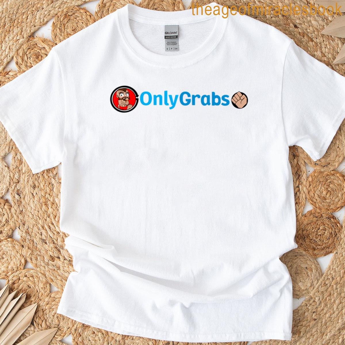 Only Grabs T-shirt