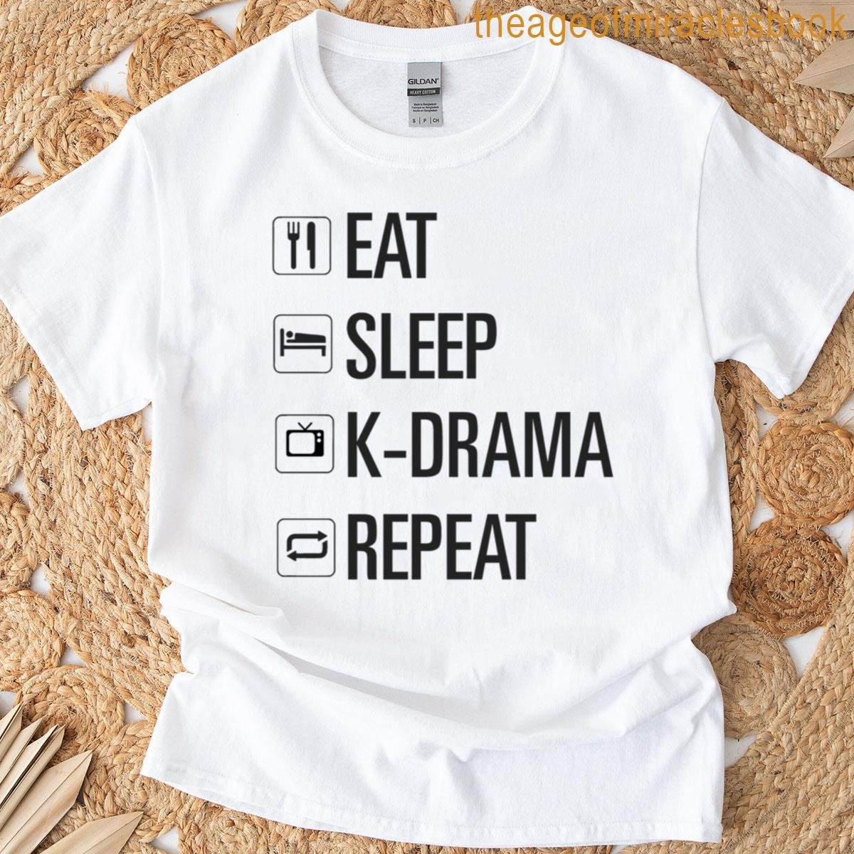 Only Kdrama T-shirt
