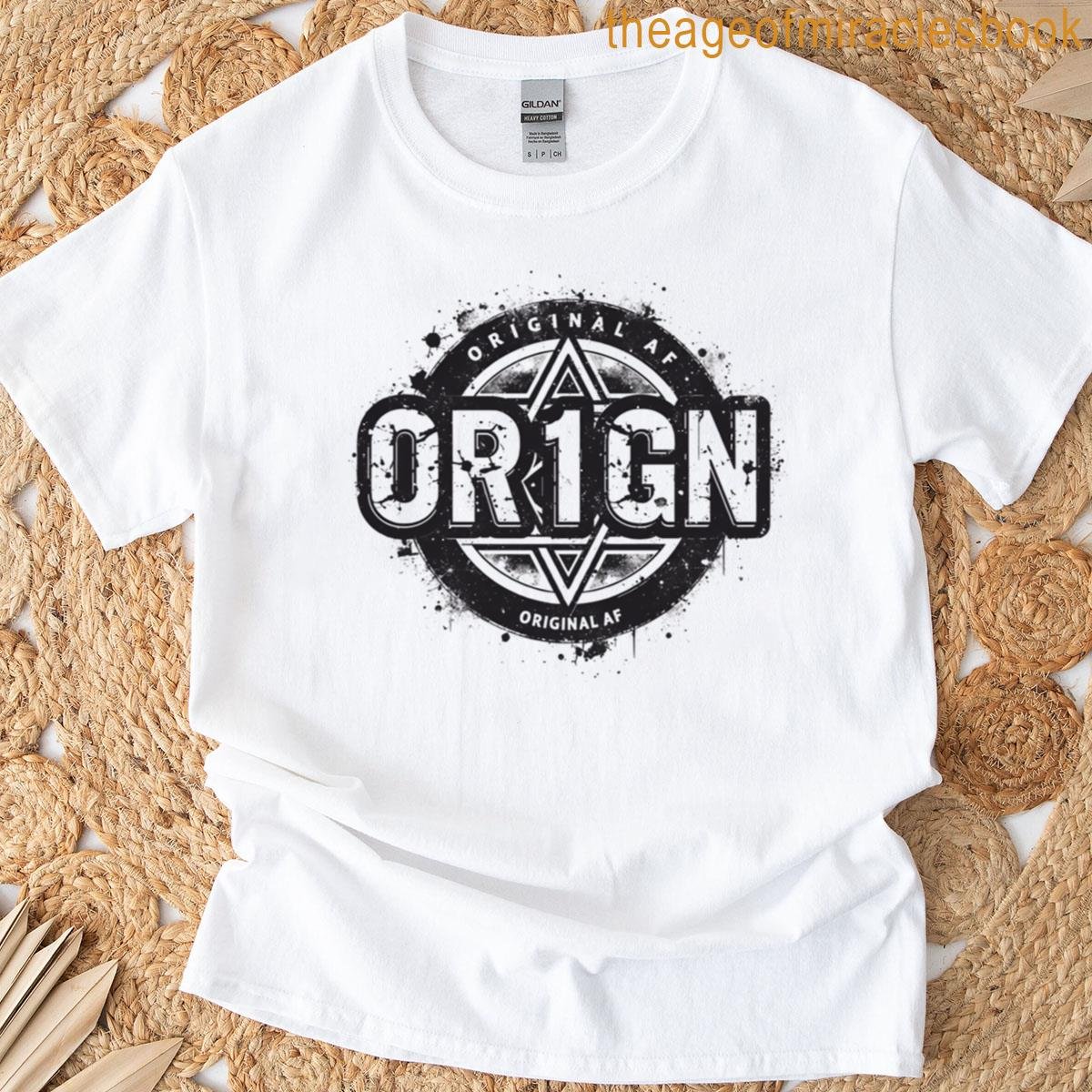 Orign – Original Af Design Boxy T-shirt