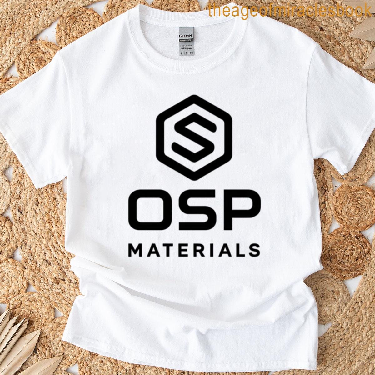 Outside Plant Materials T-shirt
