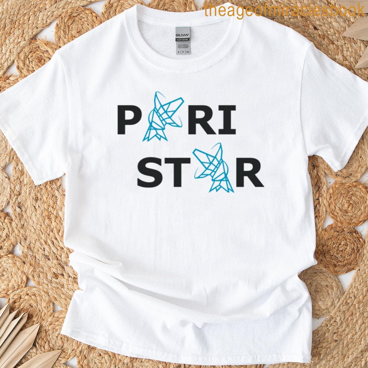 Paristar Black T-shirt