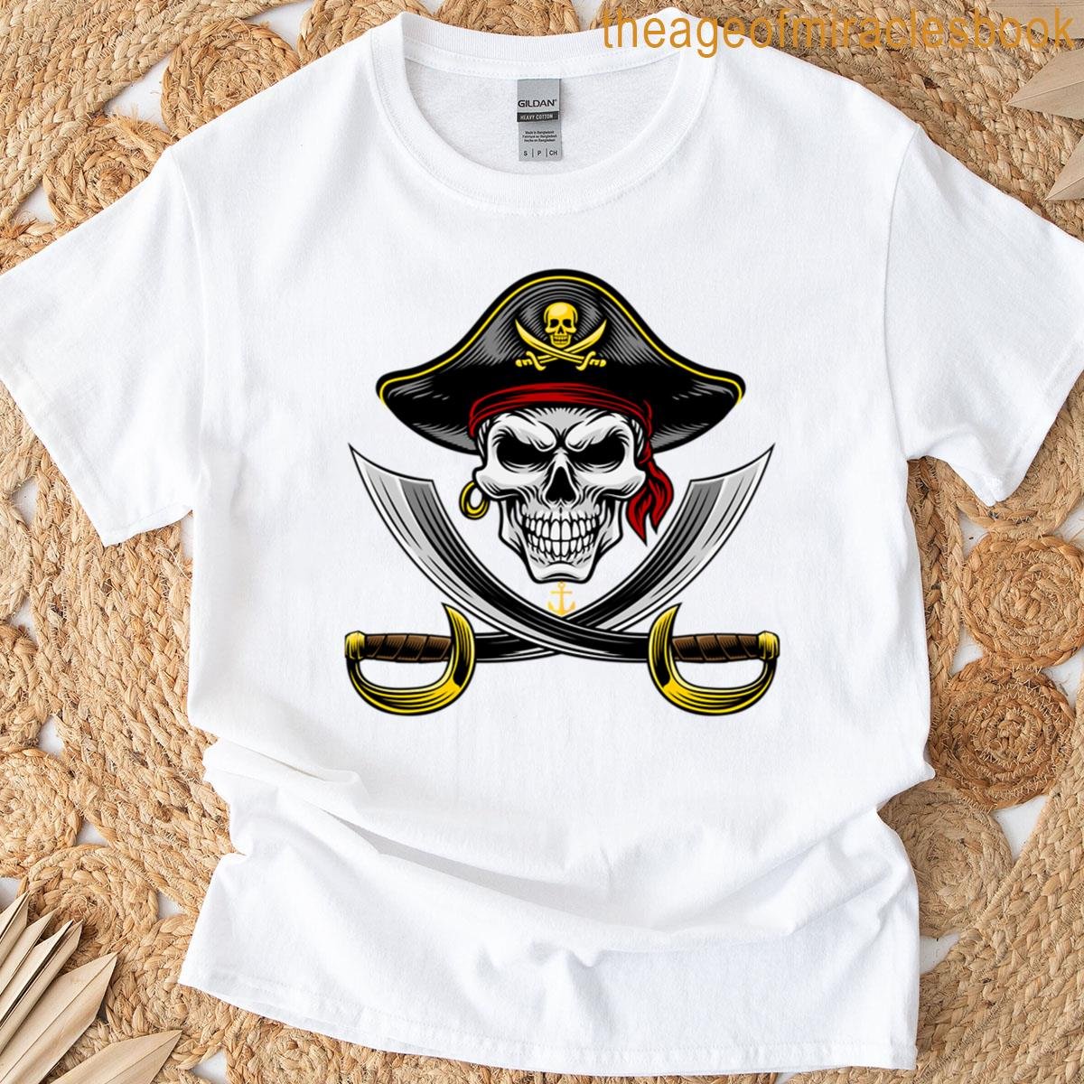 Pirate Life Logo T-shirt