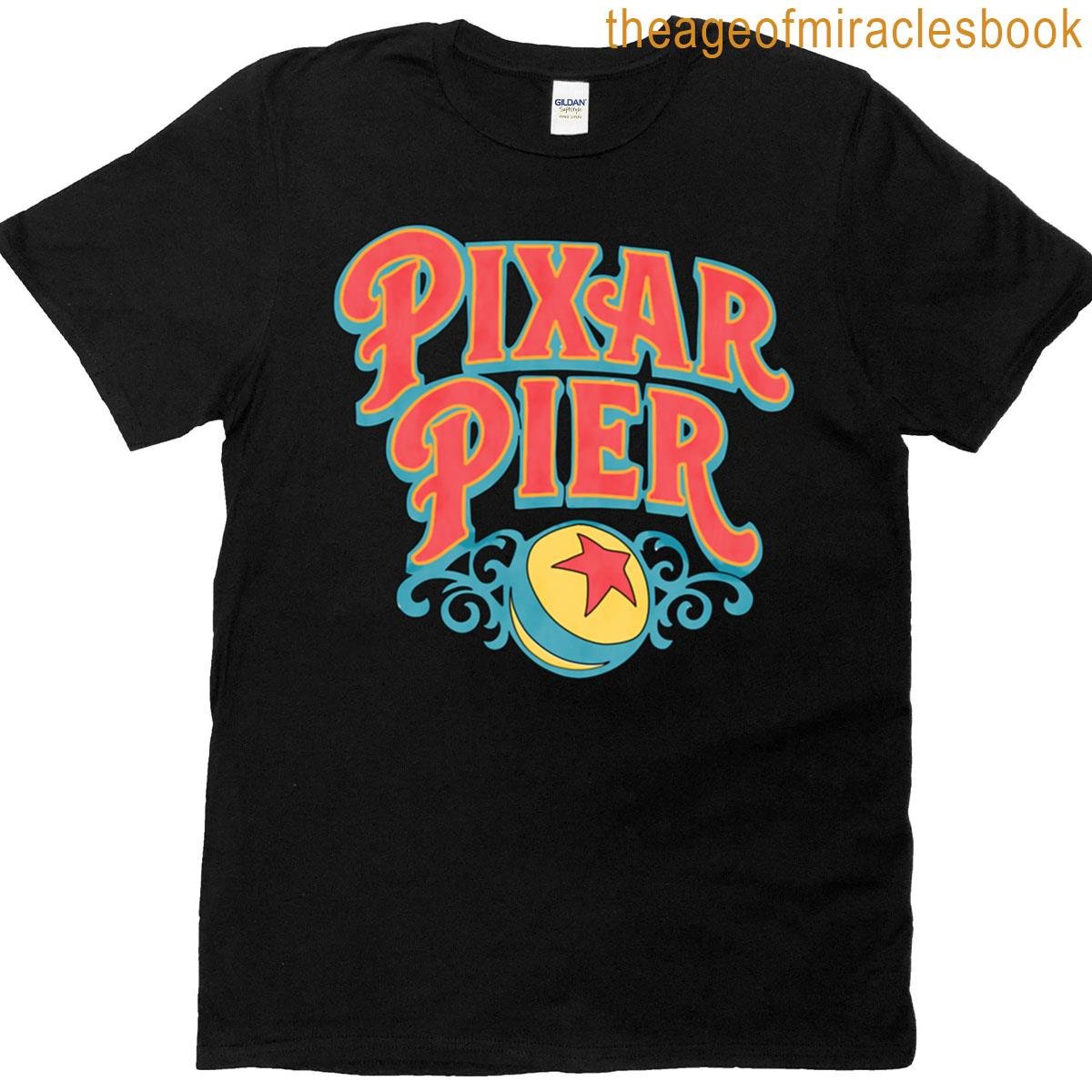 Pixar Pier Logo T-shirt