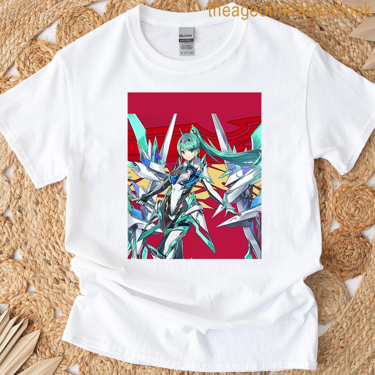 Pneuma Xenoblade Chronicles 2 Graphic T-shirt