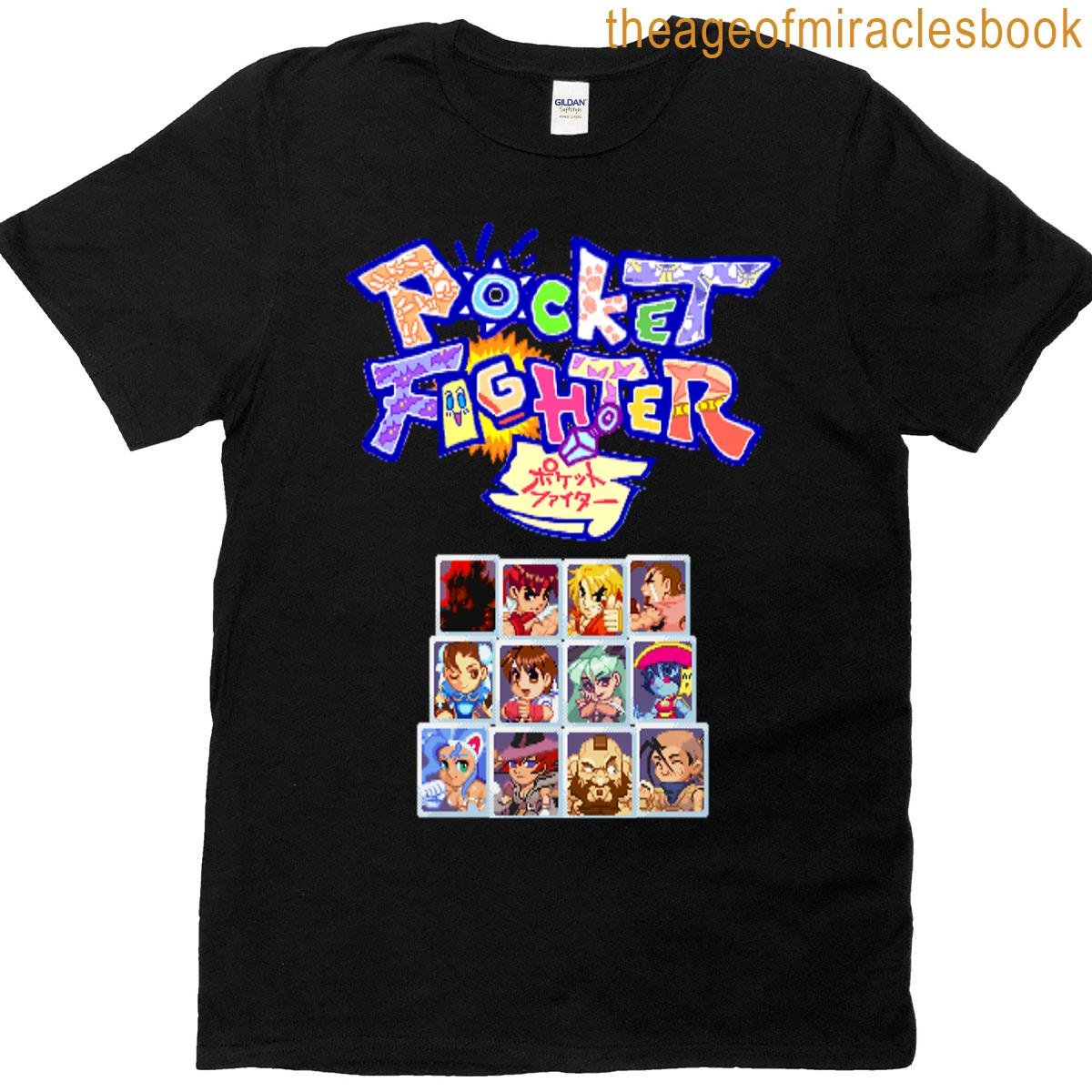 Pocket Fighter Select T-shirt