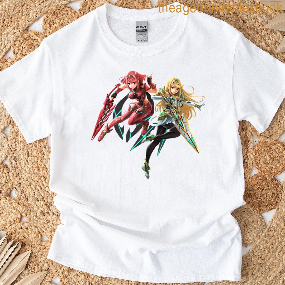 Pyramythra Xenoblade 2 T-shirt