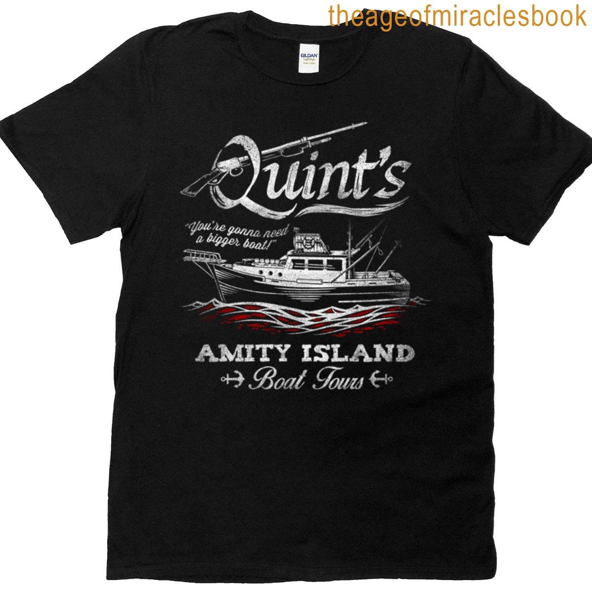 Quint’s Boat Tours T-shirt