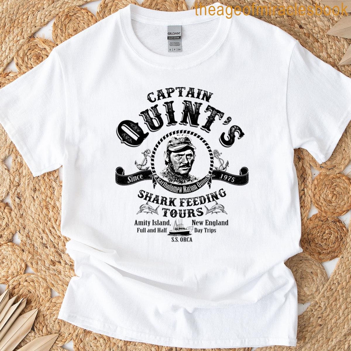 Quints Shark Feeding Tours T-shirt