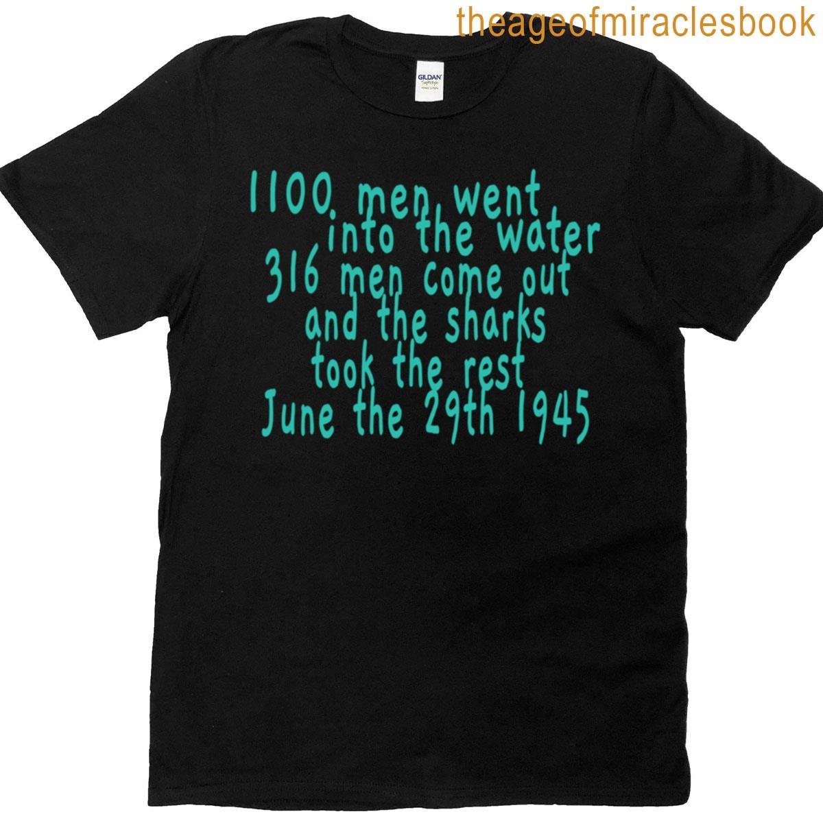 Quint’s Story June 29th 1945 T-shirt