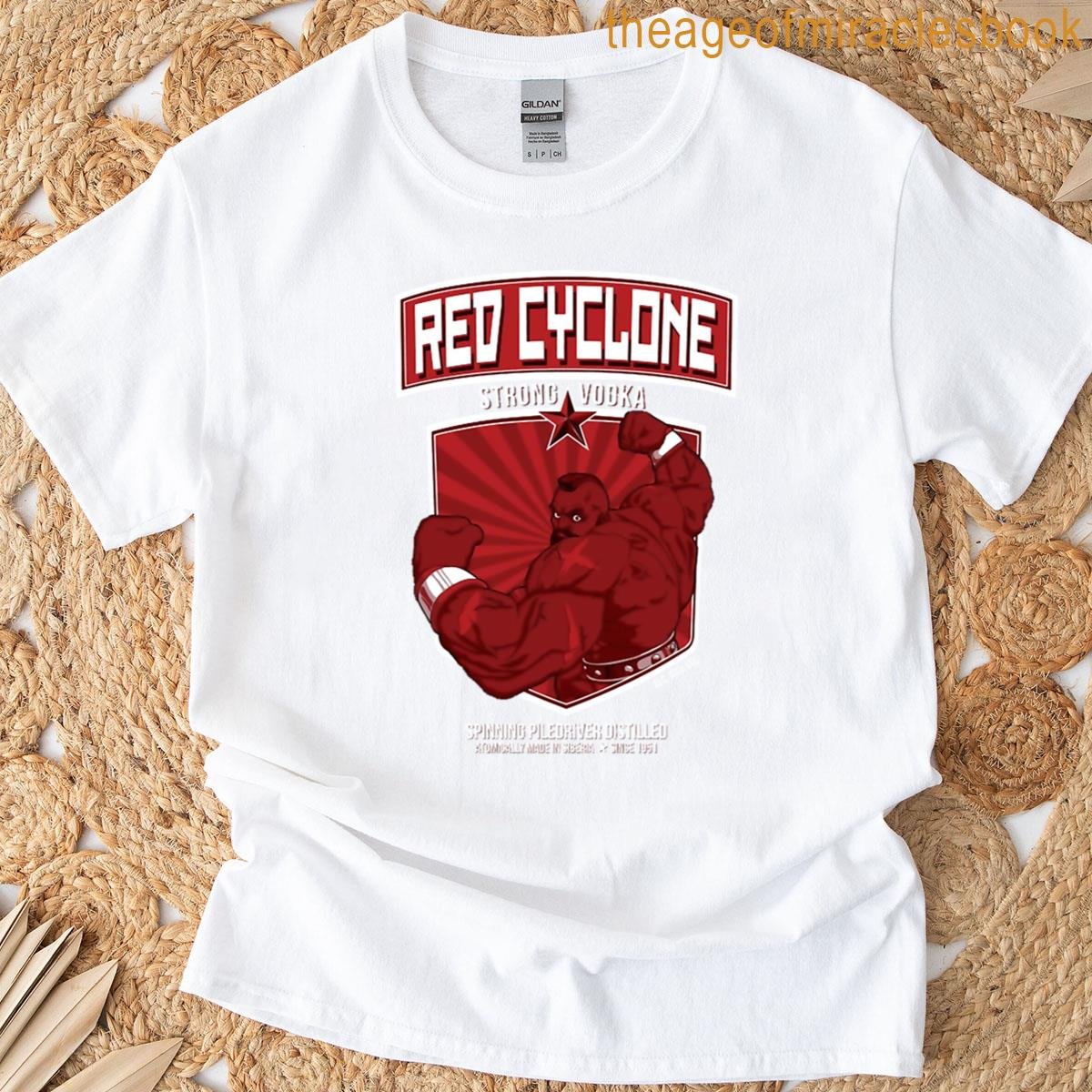Red Cyclone T-shirt