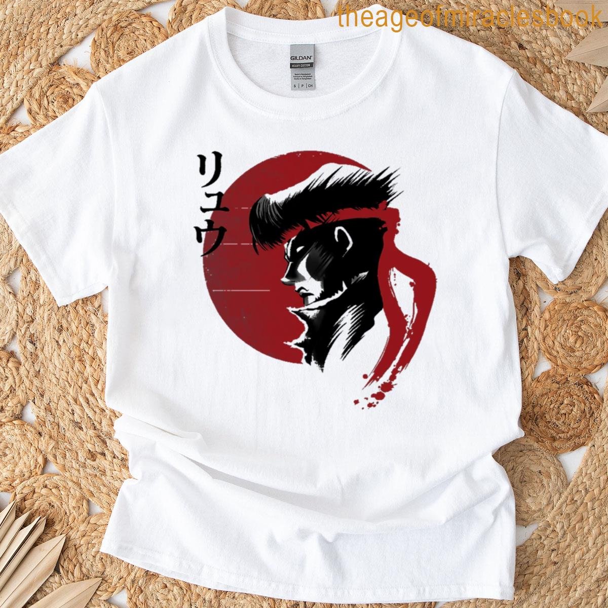 Red Sun Fighter T-shirt