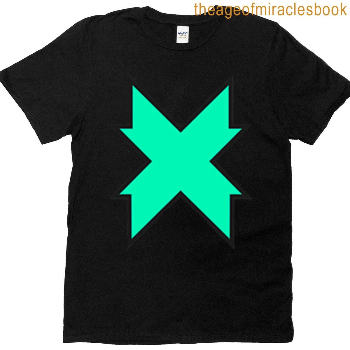 Rex X Crystal Core Xenoblade Chronicles 2 Outline T-shirt