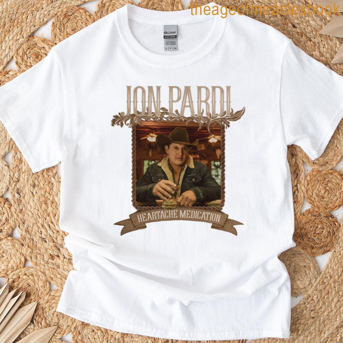 Rooftop Jon Pardi Bcity Dream T-shirt