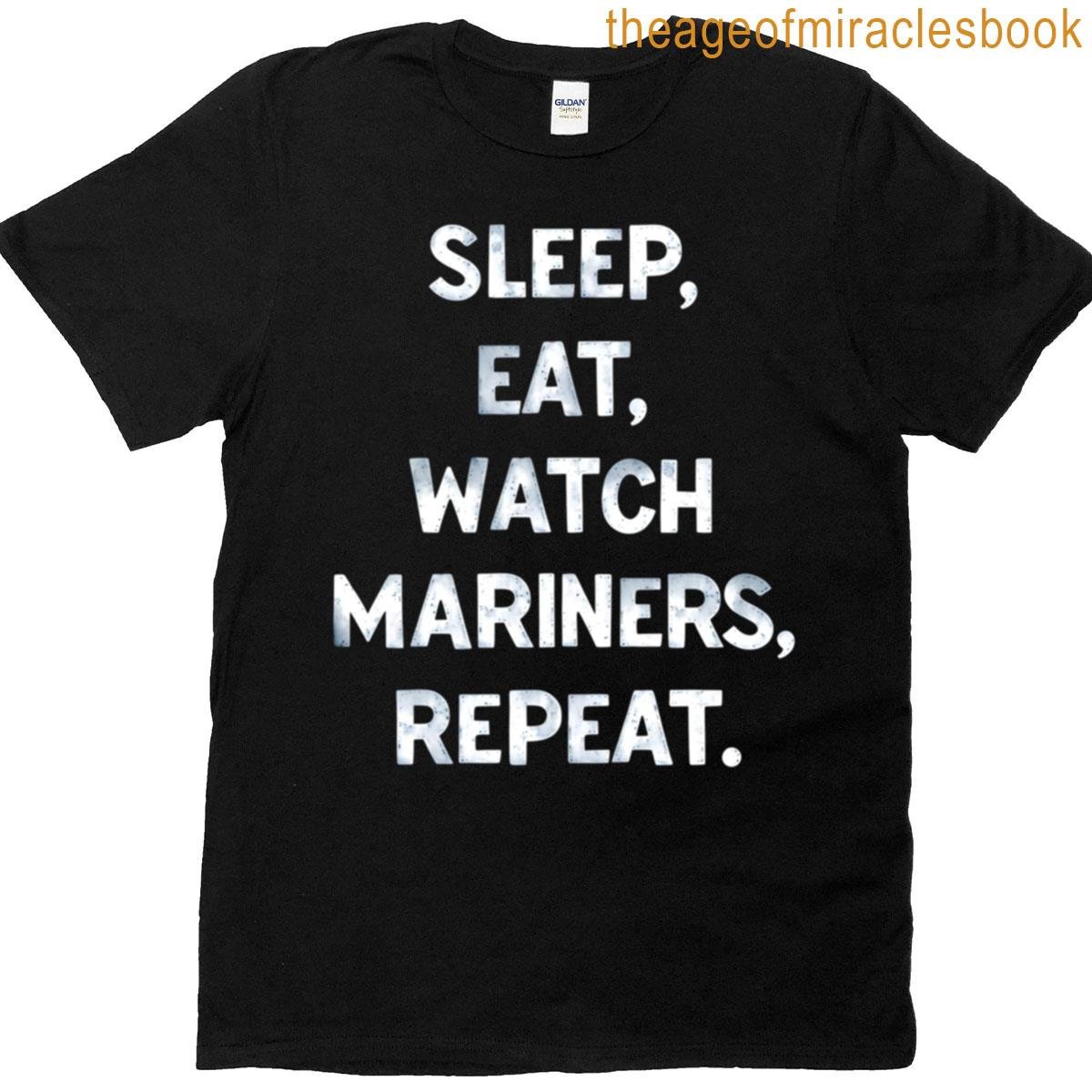 Seattle Mariners Fans T-shirt