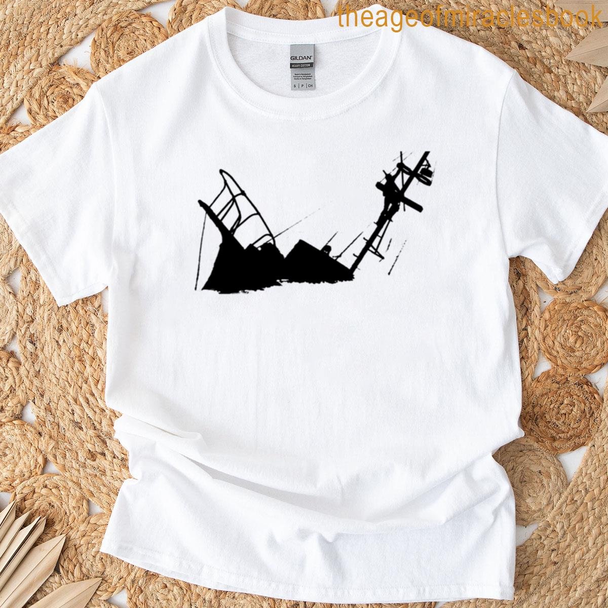 Sinking Orca T-shirt