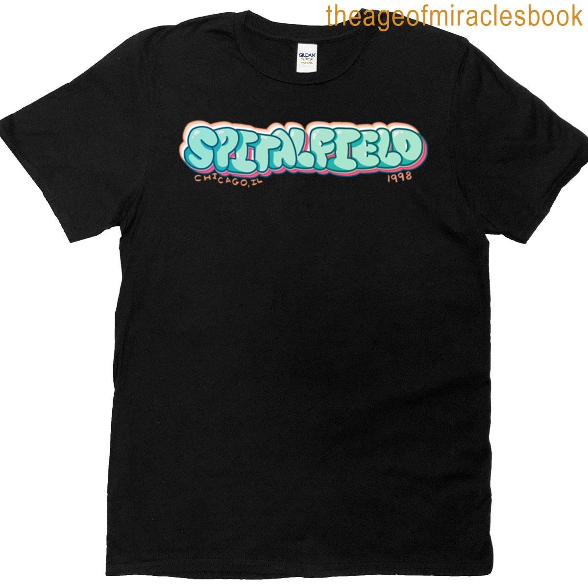 Spitalfield – Bubble Logo Oversized T-shirt