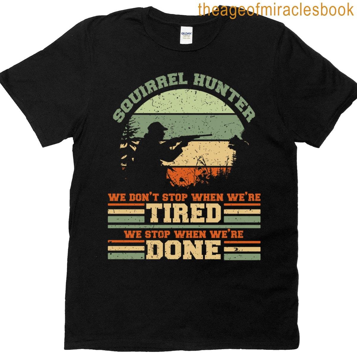 Squirrel Hunter Tree Rat Premium Tri-blend T-shirt