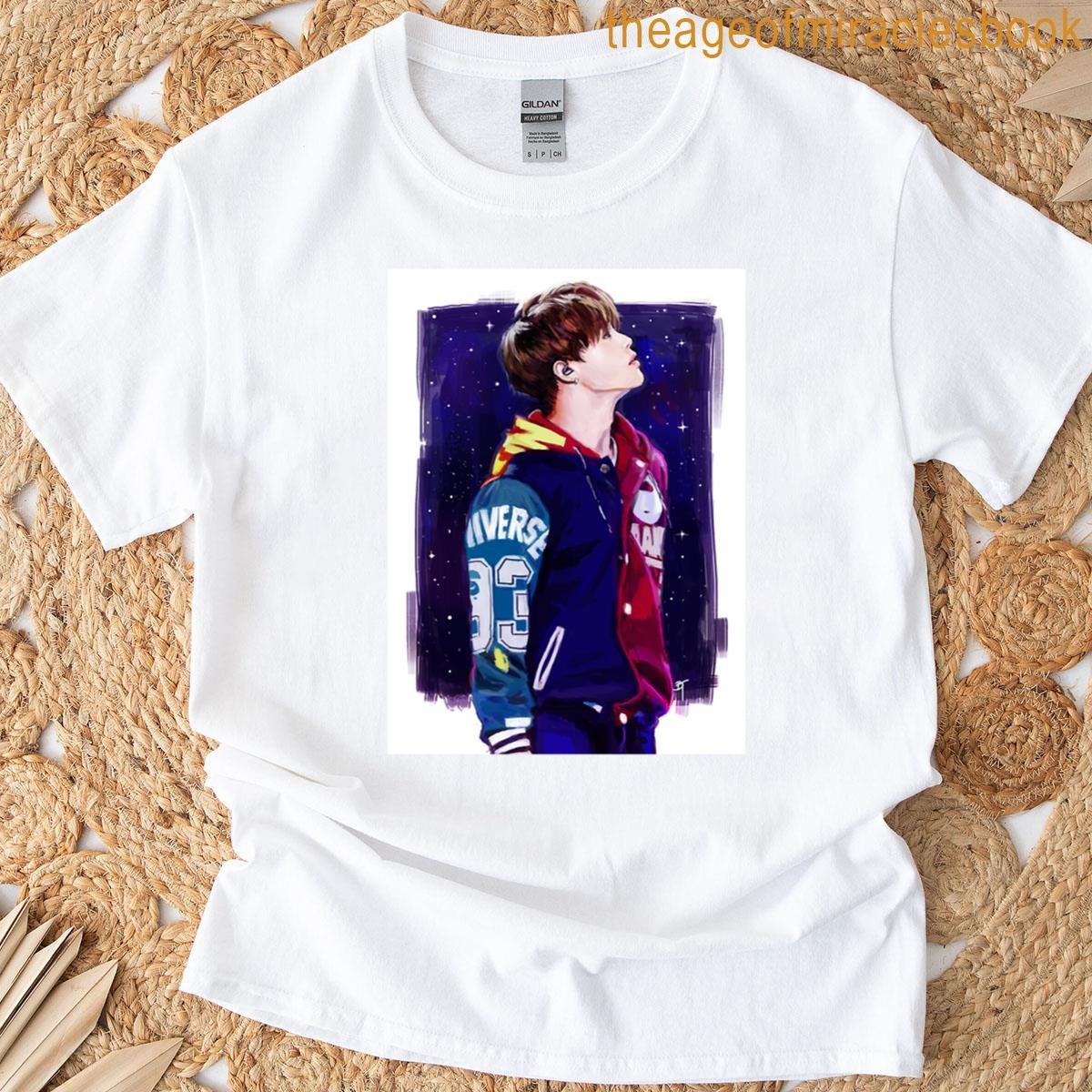 Starry Jimin Oversized T-shirt