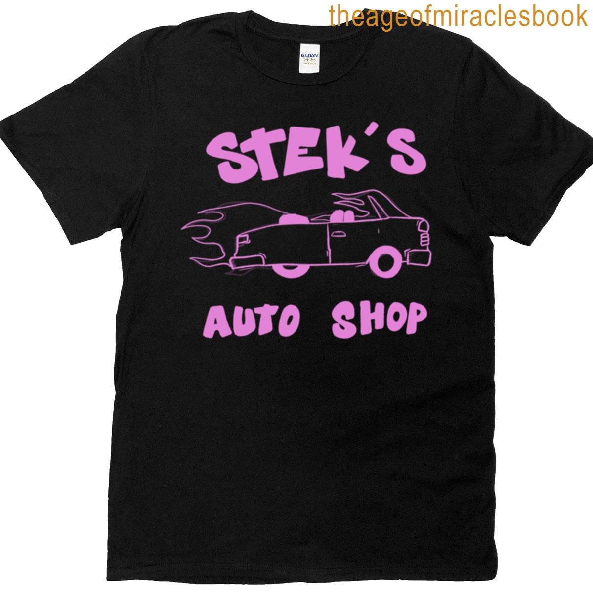 Steks Auto Shop T-shirt