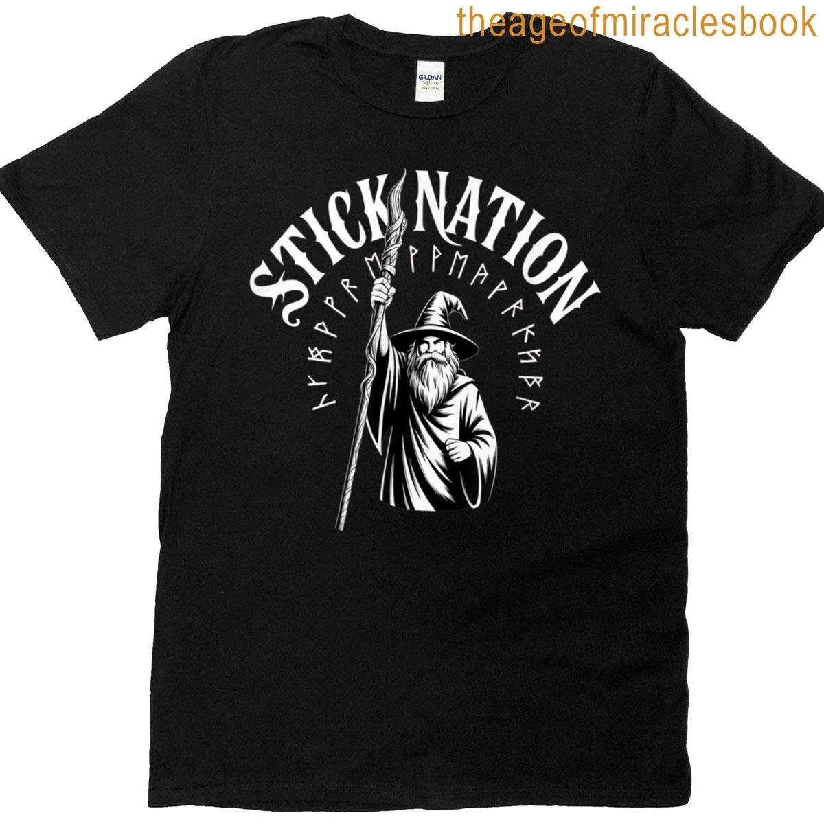Stick Nation T-shirt
