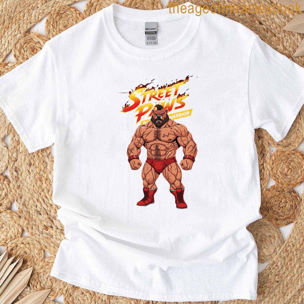 Street Paws – Zanbear T-shirt