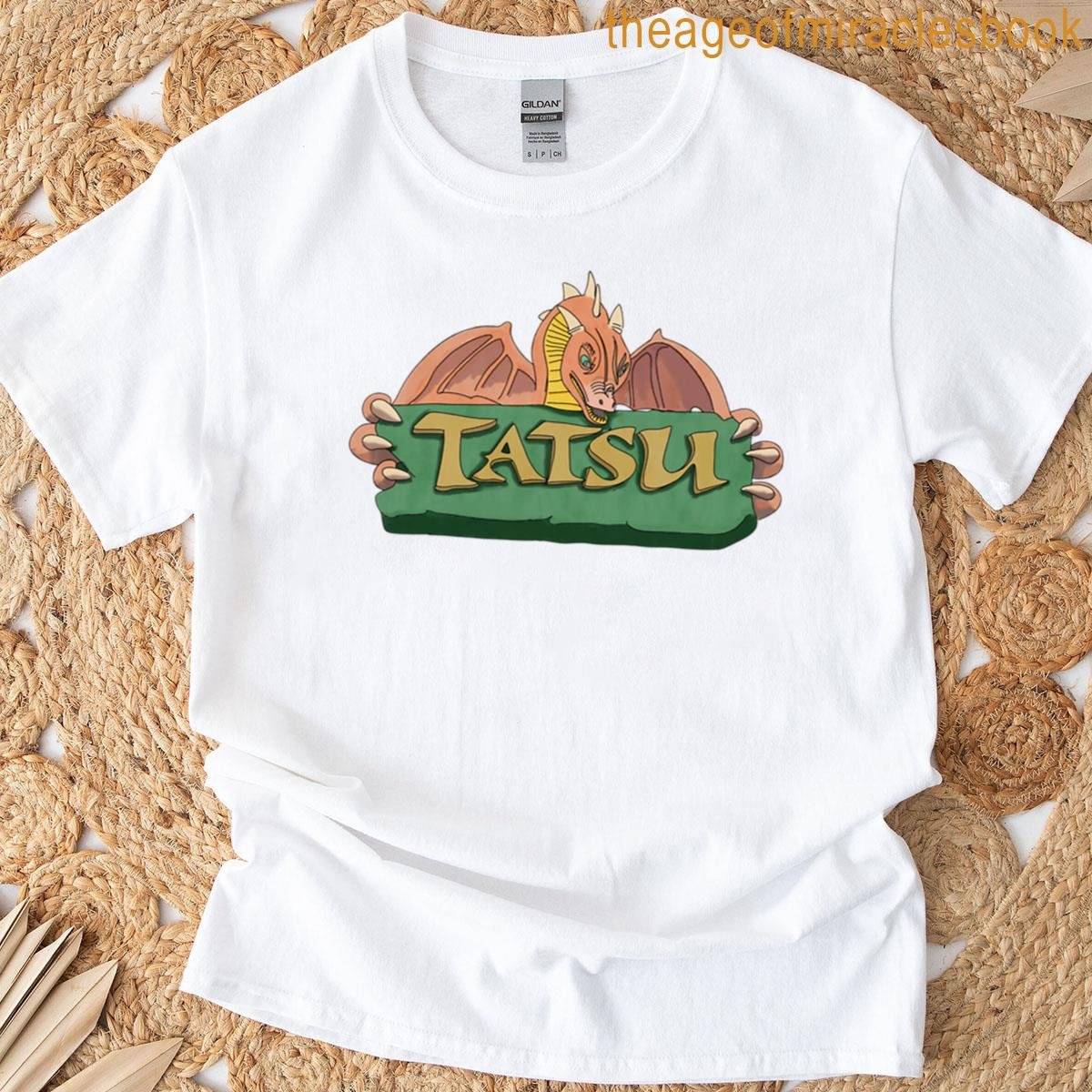Tatsu Roller Coaster Logo T-shirt