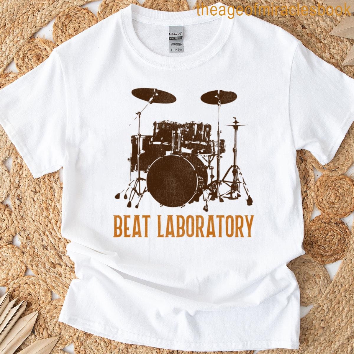 The Beat Laboratory T-shirt