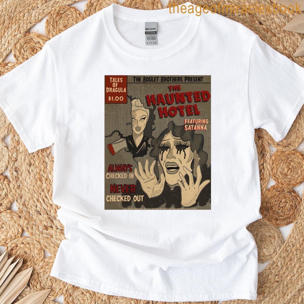 The Haunted Hotel T-shirt