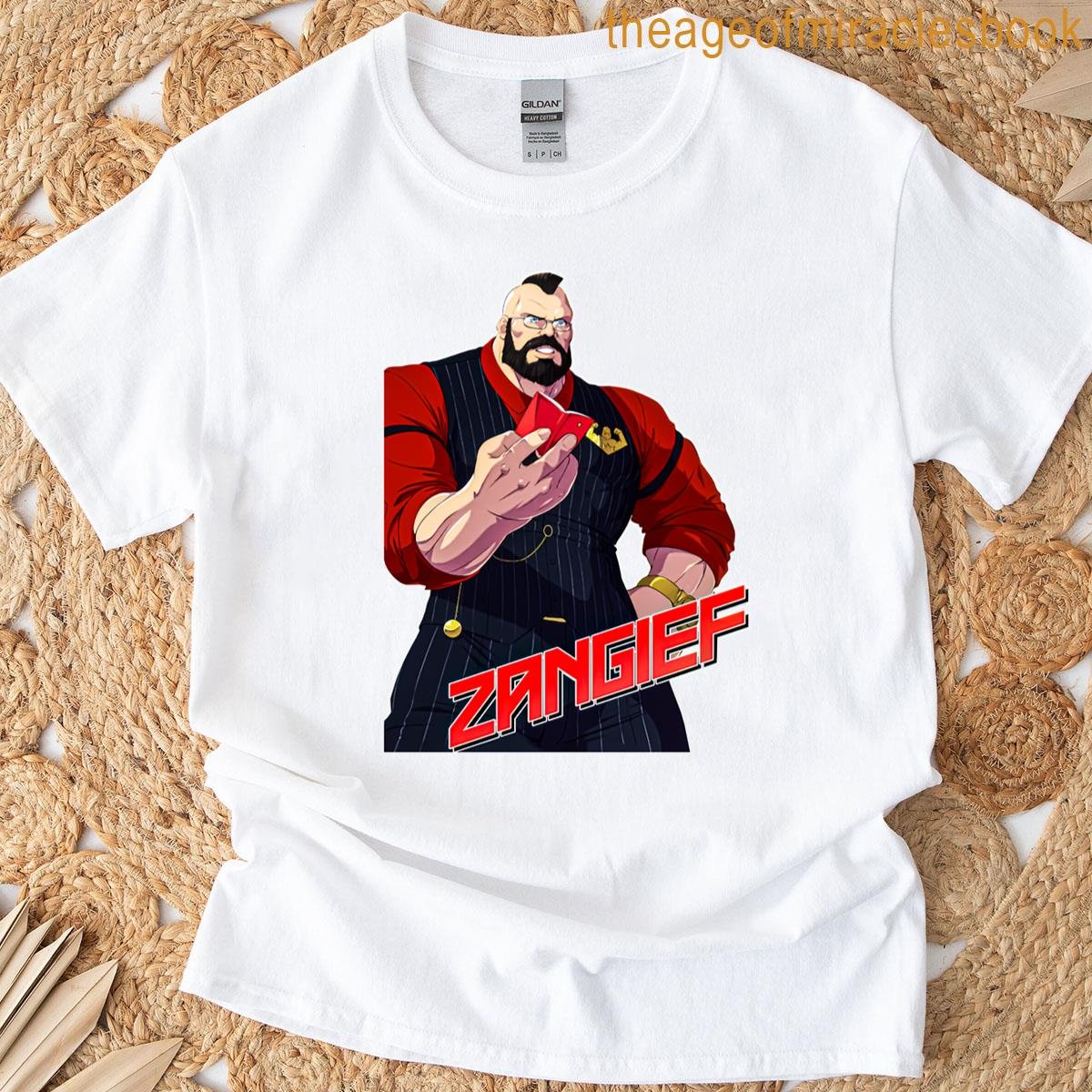 The Red Cyclone T-shirt
