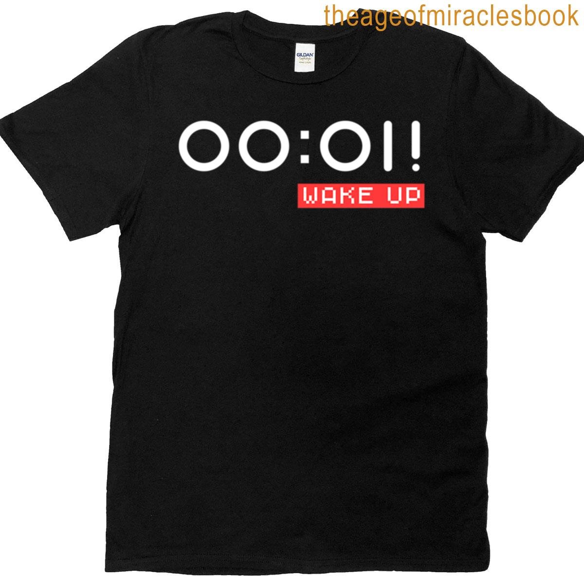 Wake Up Black T-shirt