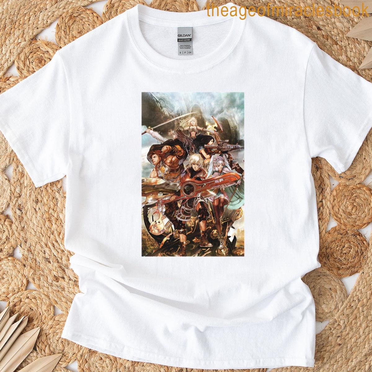 Xc Characters T-shirt