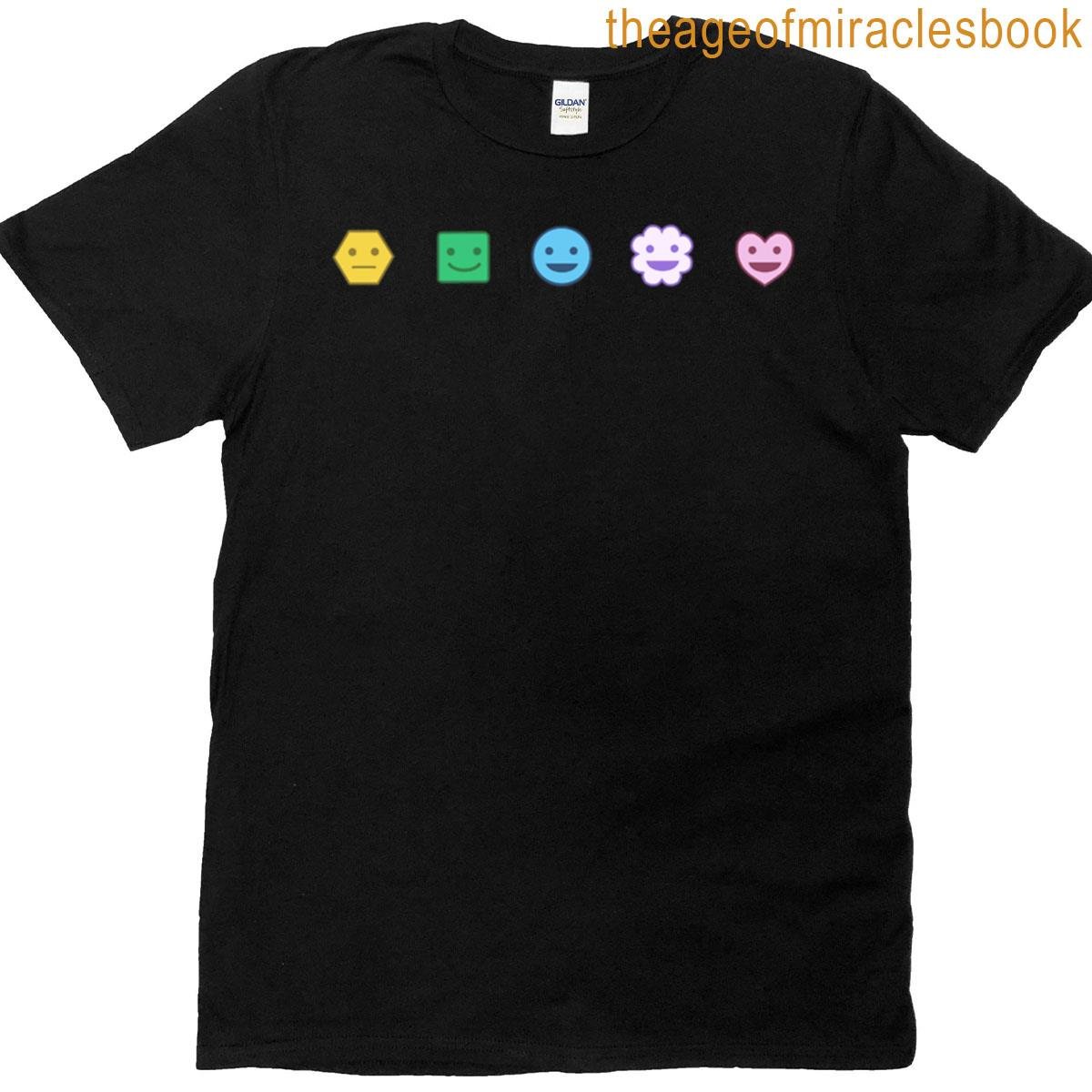 Xenoblade Affinity Icons T-shirt