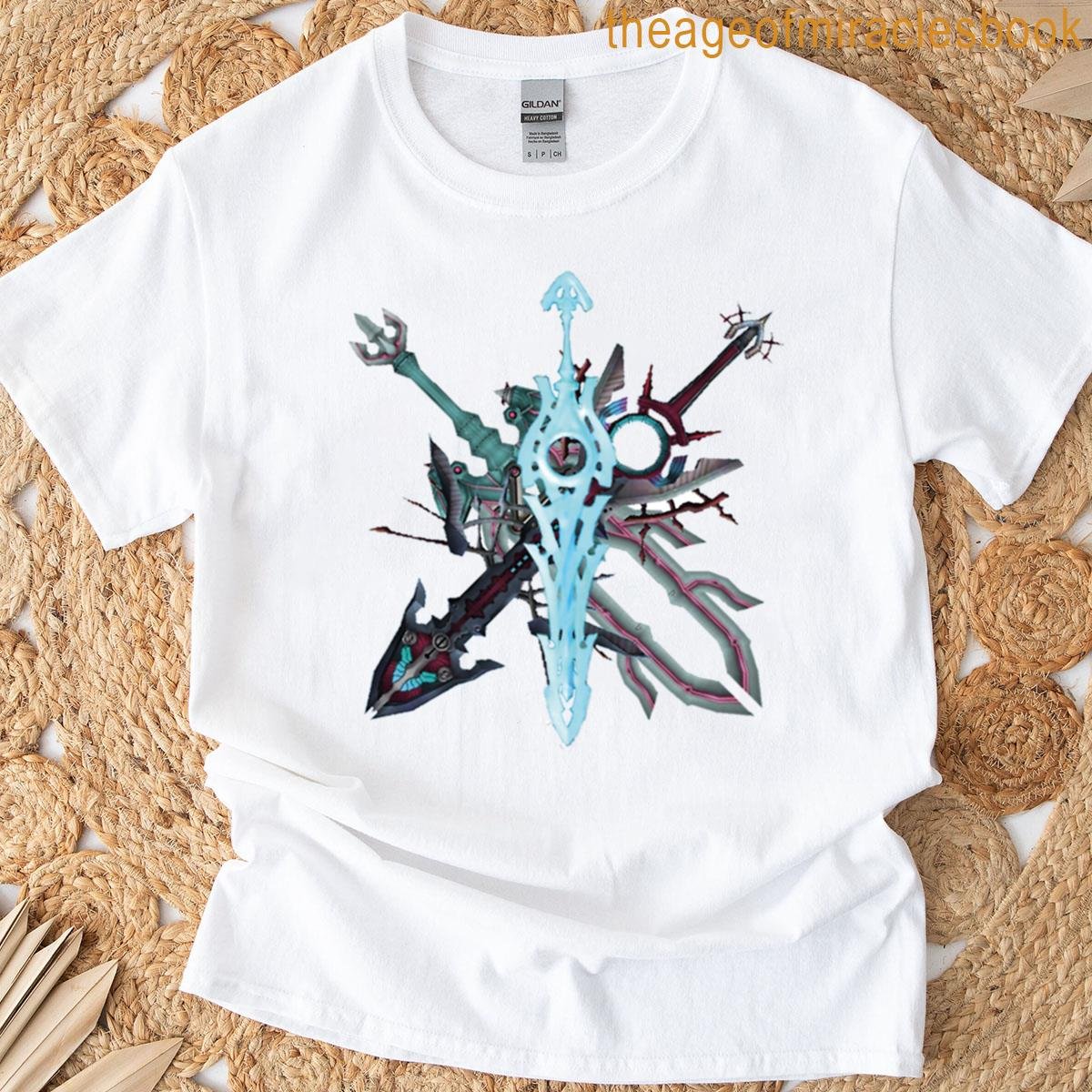Xenoblade Blades T-shirt
