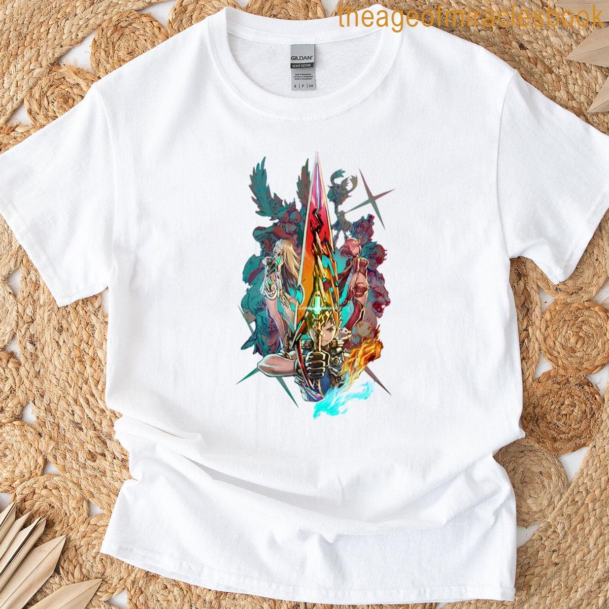 Xenoblade Chronicles 2 – Team T-shirt