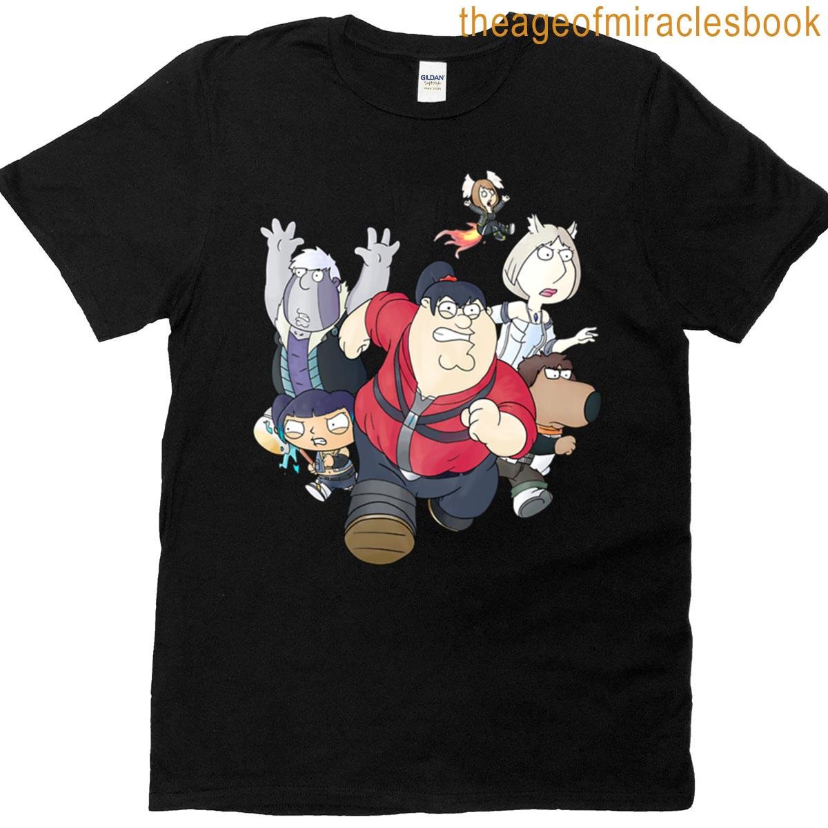 Xenoblade Chronicles 3 Running T-shirt