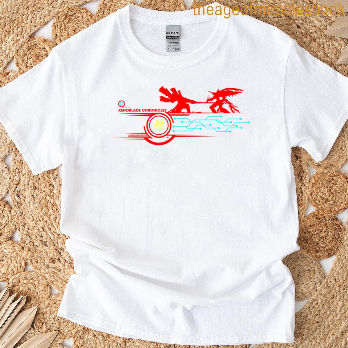 Xenoblade Chronicles – Bionis Amp Mechonis T-shirt