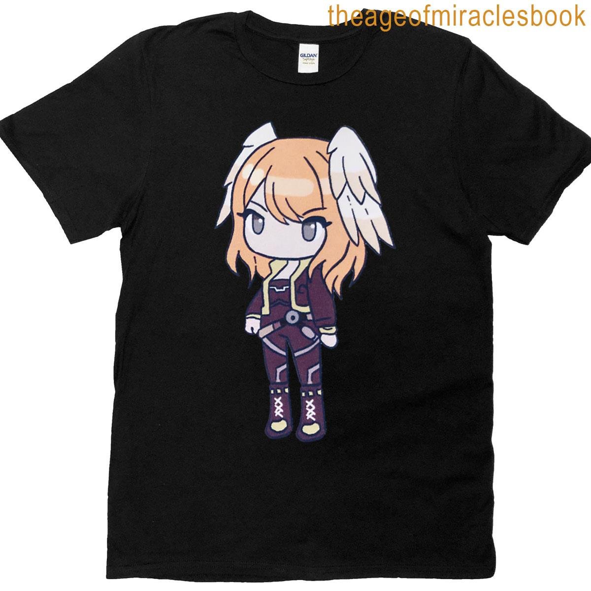 Xenoblade Chronicles Eunie Oversized T-shirt